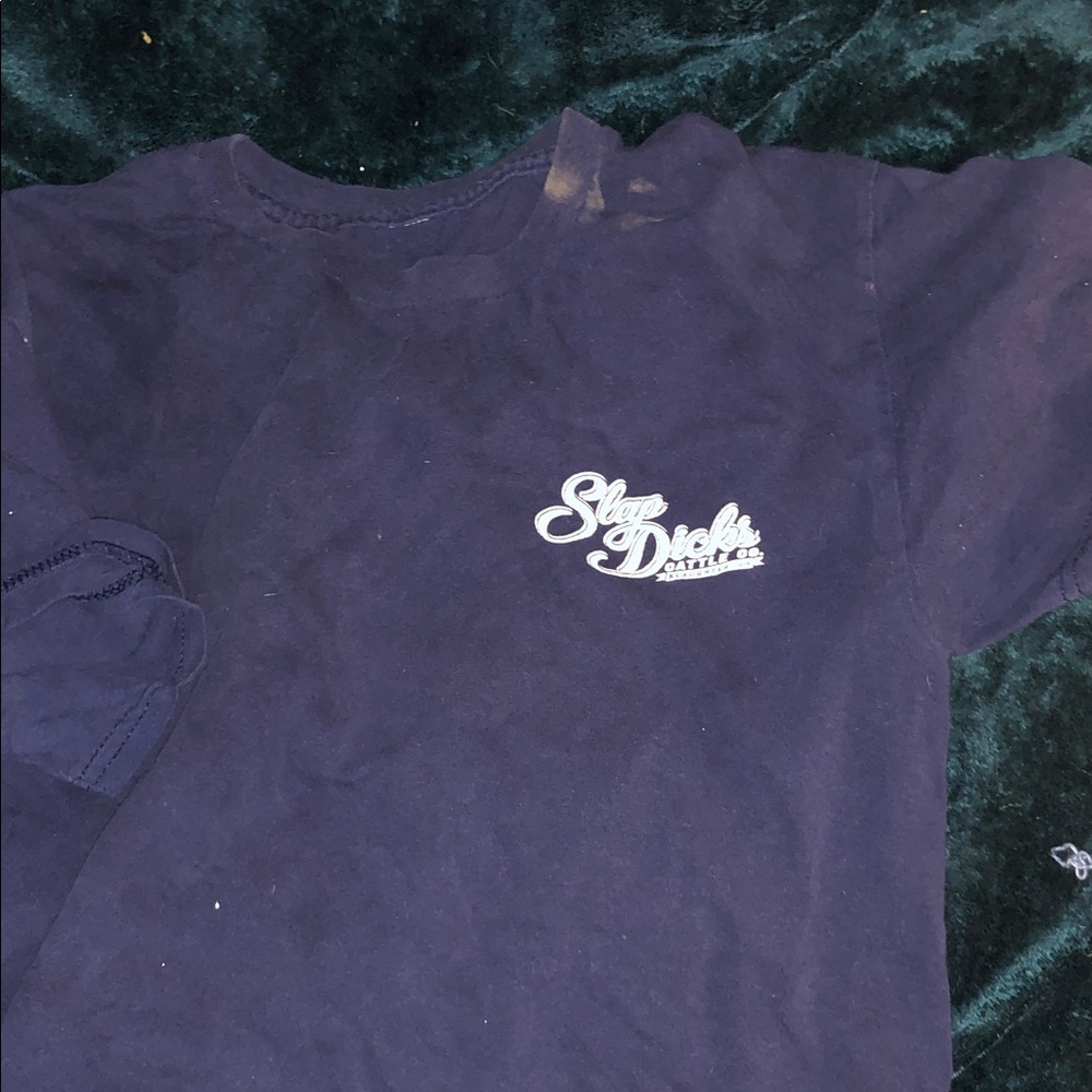 Women's Short Sleeve Tee - Navy